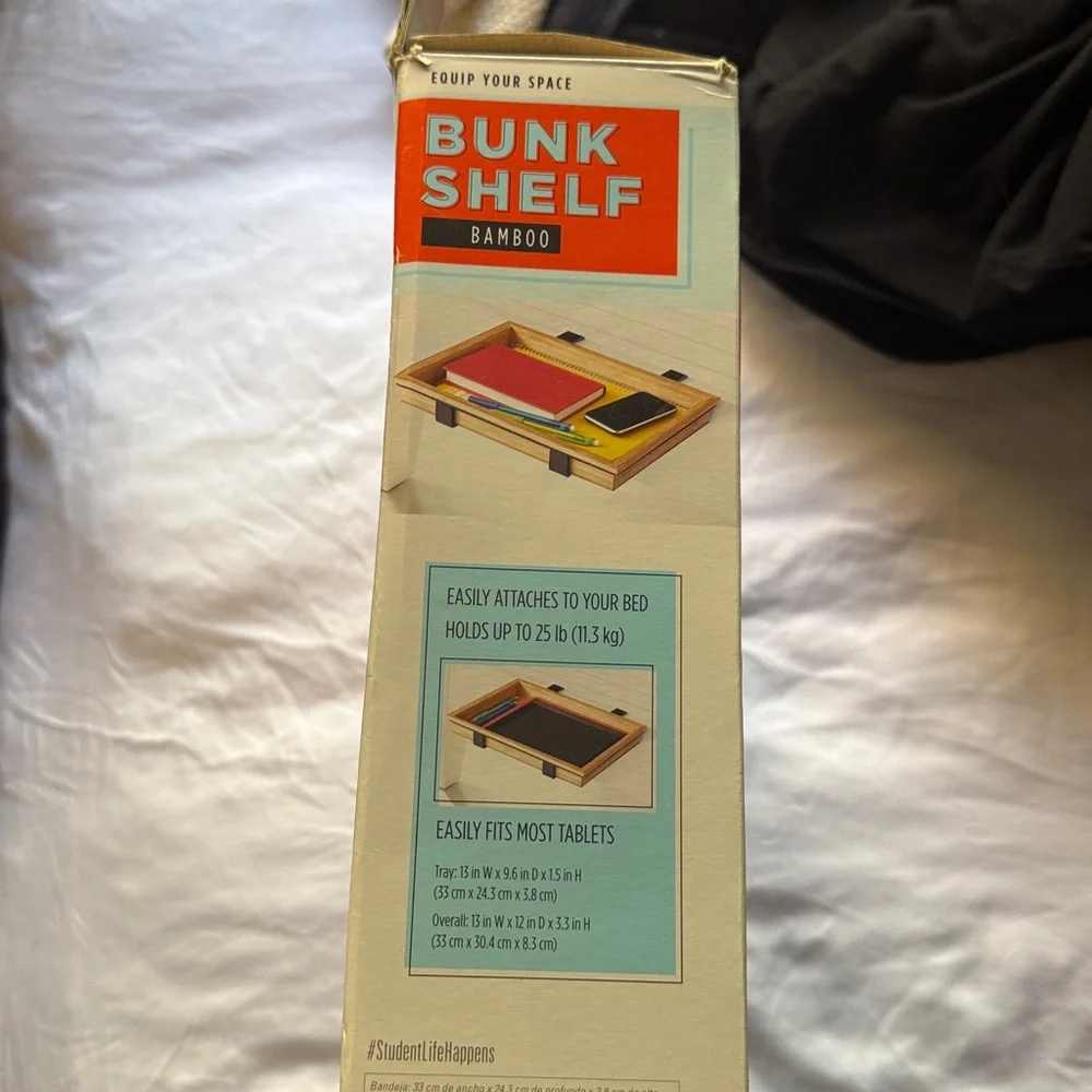 Bunk Shelf